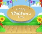 Children's Day Background