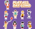 Kids Play All Day on Children's Day