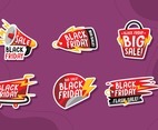 Black Friday Sale Sticker Collection