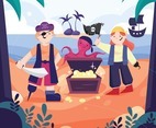 Pirate Kids Treasure Hunt