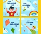 Children's Day Social Media Template