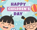 Happy Children's Day Background