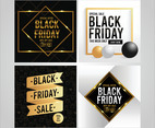 Black Friday Marketing Sale Card Set