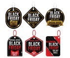 Black Friday Marketing Sale Badge Set