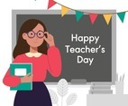 Teacher's Day Concept