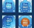 Winter Sale Social Media Template