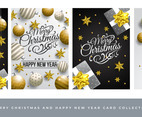 Set of Christmas Greeting Cards