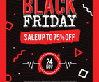Black Friday Sale Template Poster