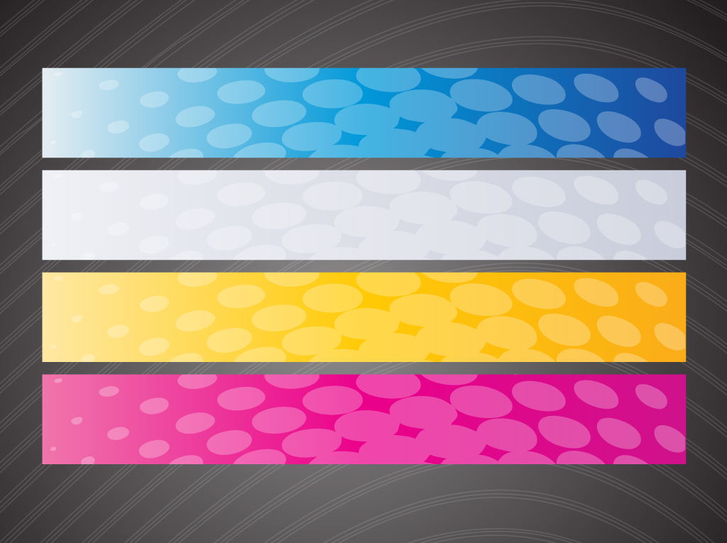graphic banners vector