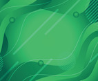 Green Fluid Gradient Background