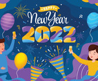 Happy New Year 2022 Festival