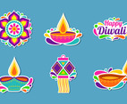 Colorful Diwali Day