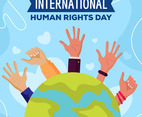 International Human Right Day Background