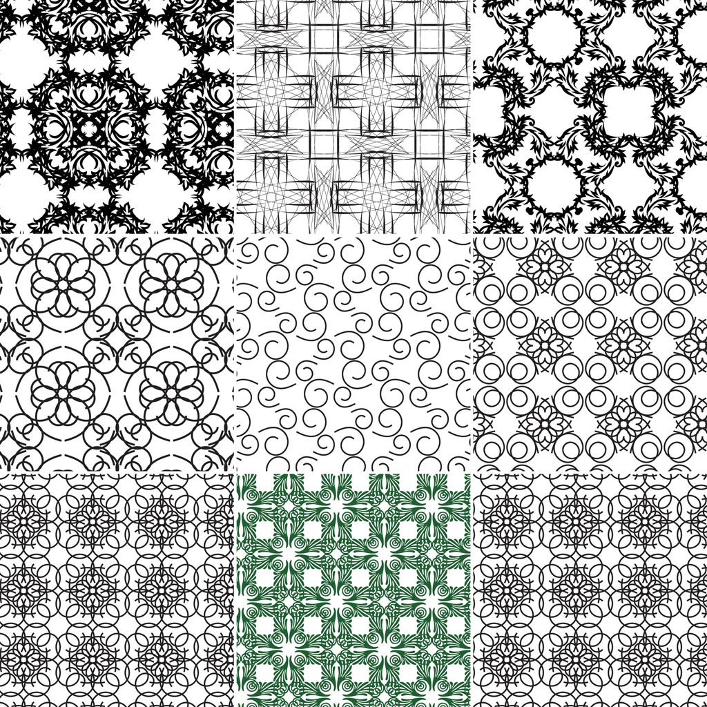 Patterns Vector Art & Graphics