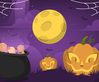 Spooky Halloween Festivity