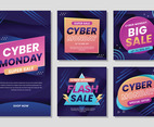 Cyber Monday Sale Instagram Post Template