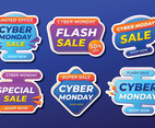 Cyber Monday Sale Label
