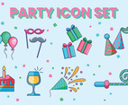 Party Icon Collection Set