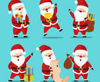 Santa Claus Character Collection