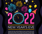 New Year Countdown Illustration