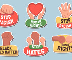 Human Rights Sticker Collections