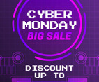 Cyber Monday Poster Sale