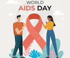 World Aids Day Concept