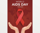 World Aids Day Concept Poster