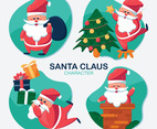 Cute Santa Character Collection