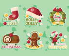 Christmas Item Sticker