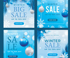 Winter Sale Social Media Post Template