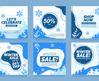 Winter Sale Social media Template