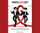 world aid day poster