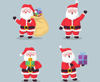 Santa Character Collection