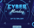 Cyber Monday Poster