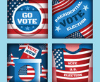 US Election Social Media Template