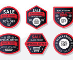 Black Friday Sale Badges Collection