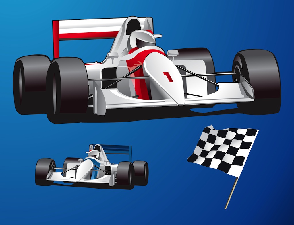 Formula One Vectors Vector Art & Graphics | freevector.com