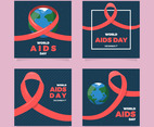 World AIDS Day Social Media Post Collection