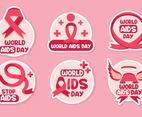 World AIDS Day Sticker Pack