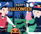 Halloween Celebration on Social Media