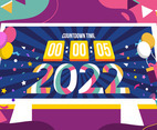 New Year Background 2022