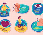 International Day of Disability Sticker Pack