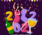 Celebrate 2022 New Year with Friends