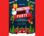 Christmas Invitation Poster