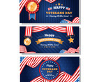 Veterans Day Banner Collection