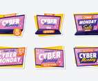 Cyber Monday Big Sale Sticker