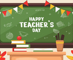 Happy Teachers Day Background