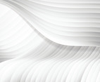Abstract Wave White Background