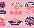 Human Rights Campaign Sticker Pack